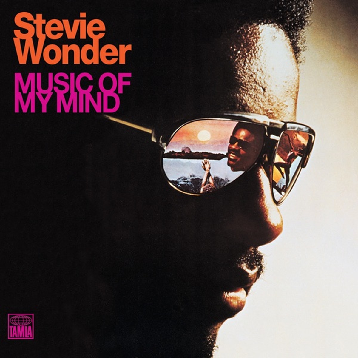 Music of My Mind by Stevie Wonder album cover