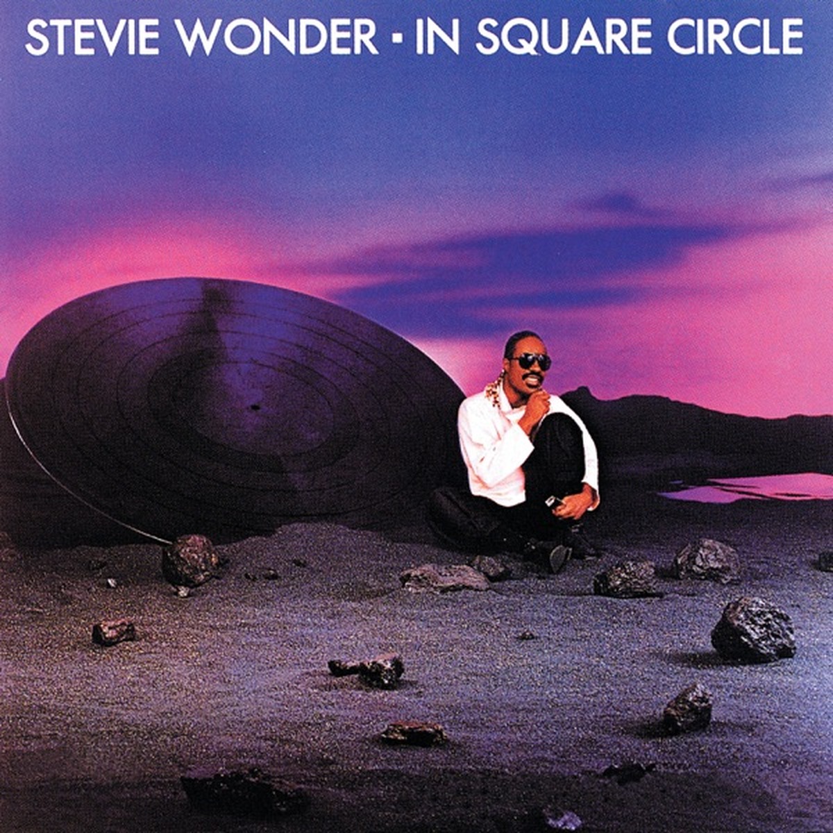 In Square Circle by Stevie Wonder album cover