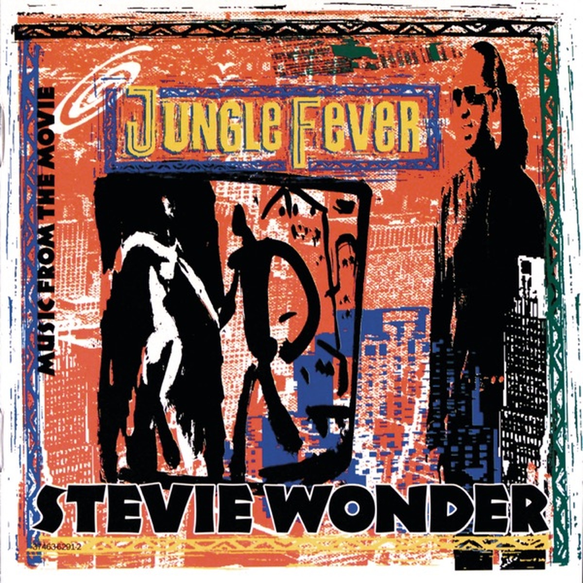 Jungle Fever by Stevie Wonder album cover