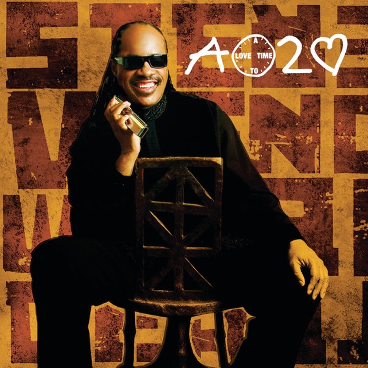 A Time to Love by Stevie Wonder album cover