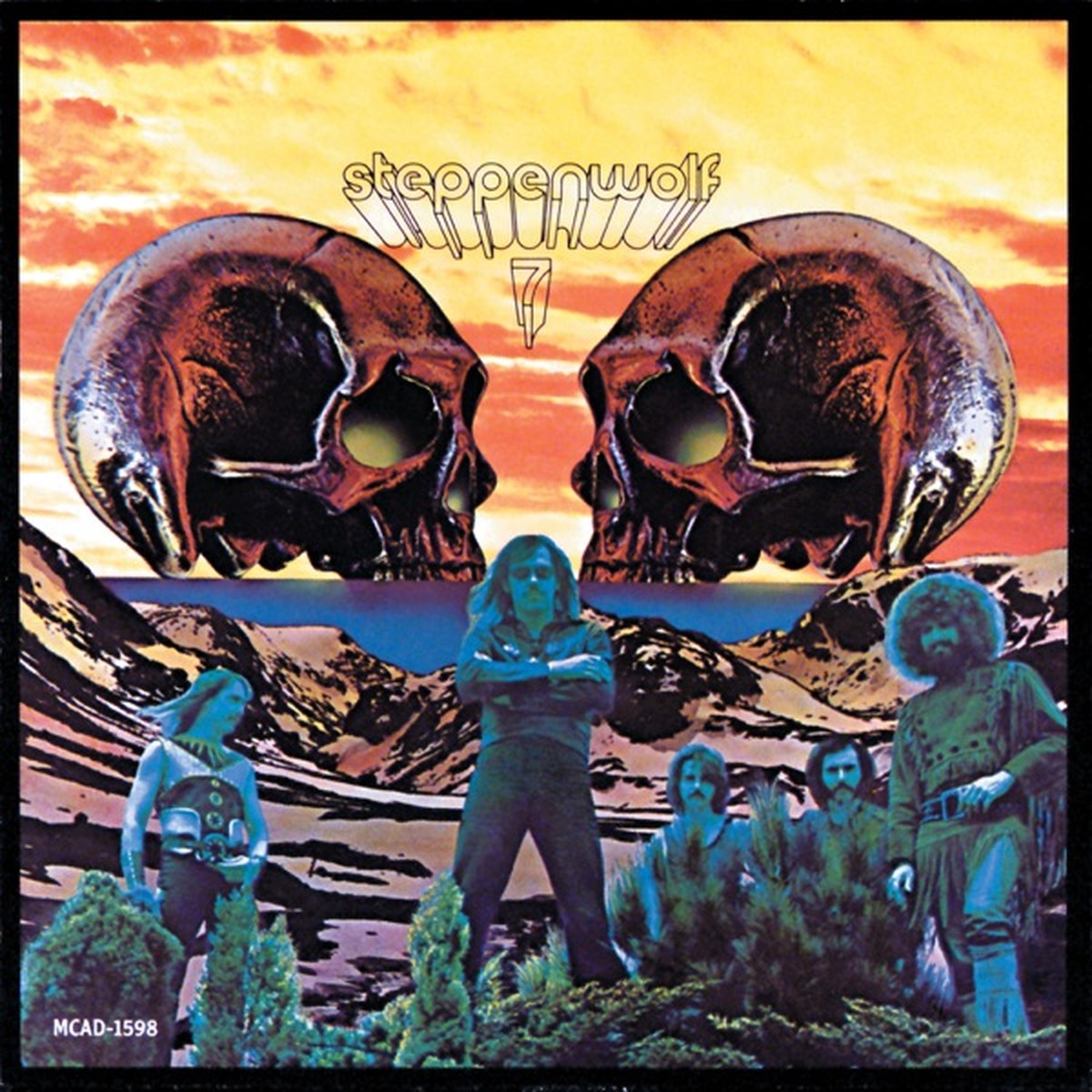 Steppenwolf 7 by Steppenwolf