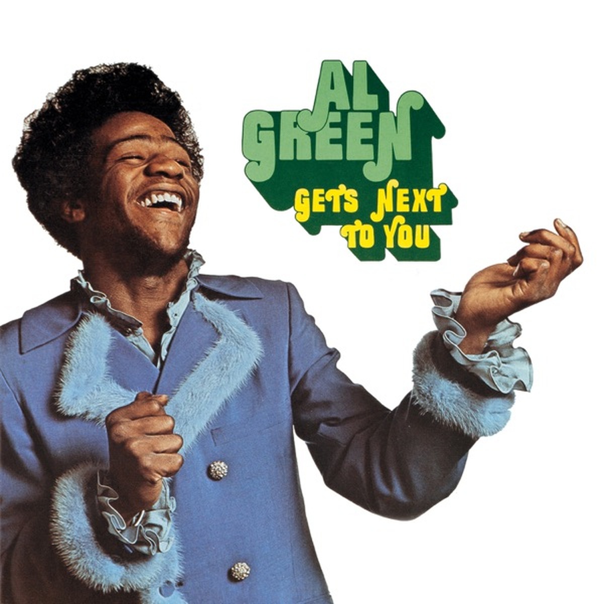 Al Green Gets Next to You by Al Green