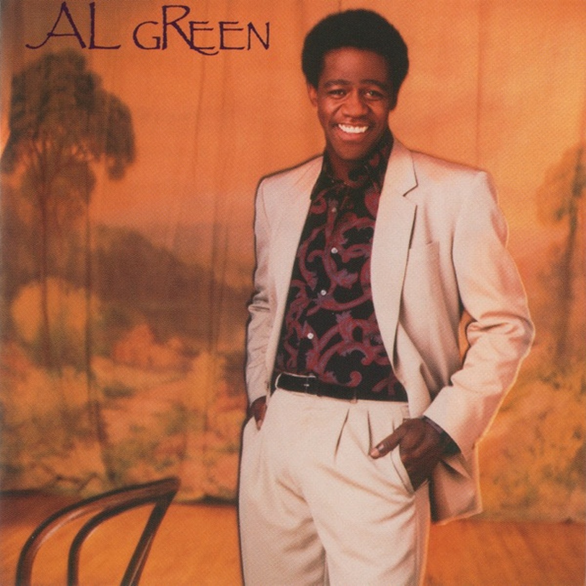 He Is the Light by Al Green album cover