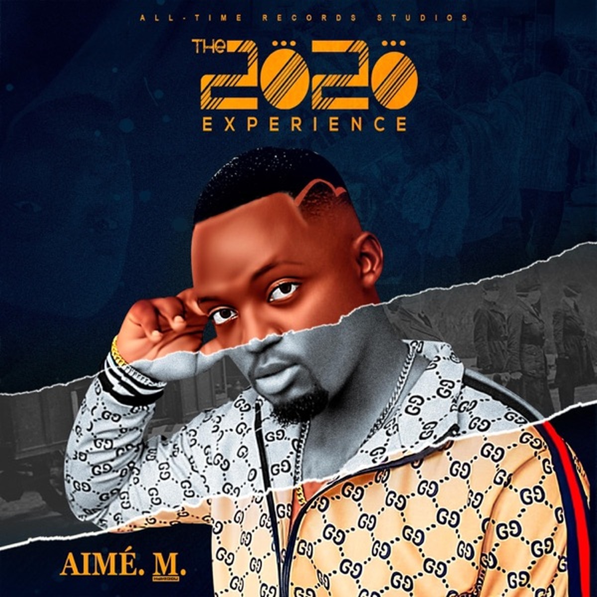 The 20/20 Experience by Justin Timberlake album cover