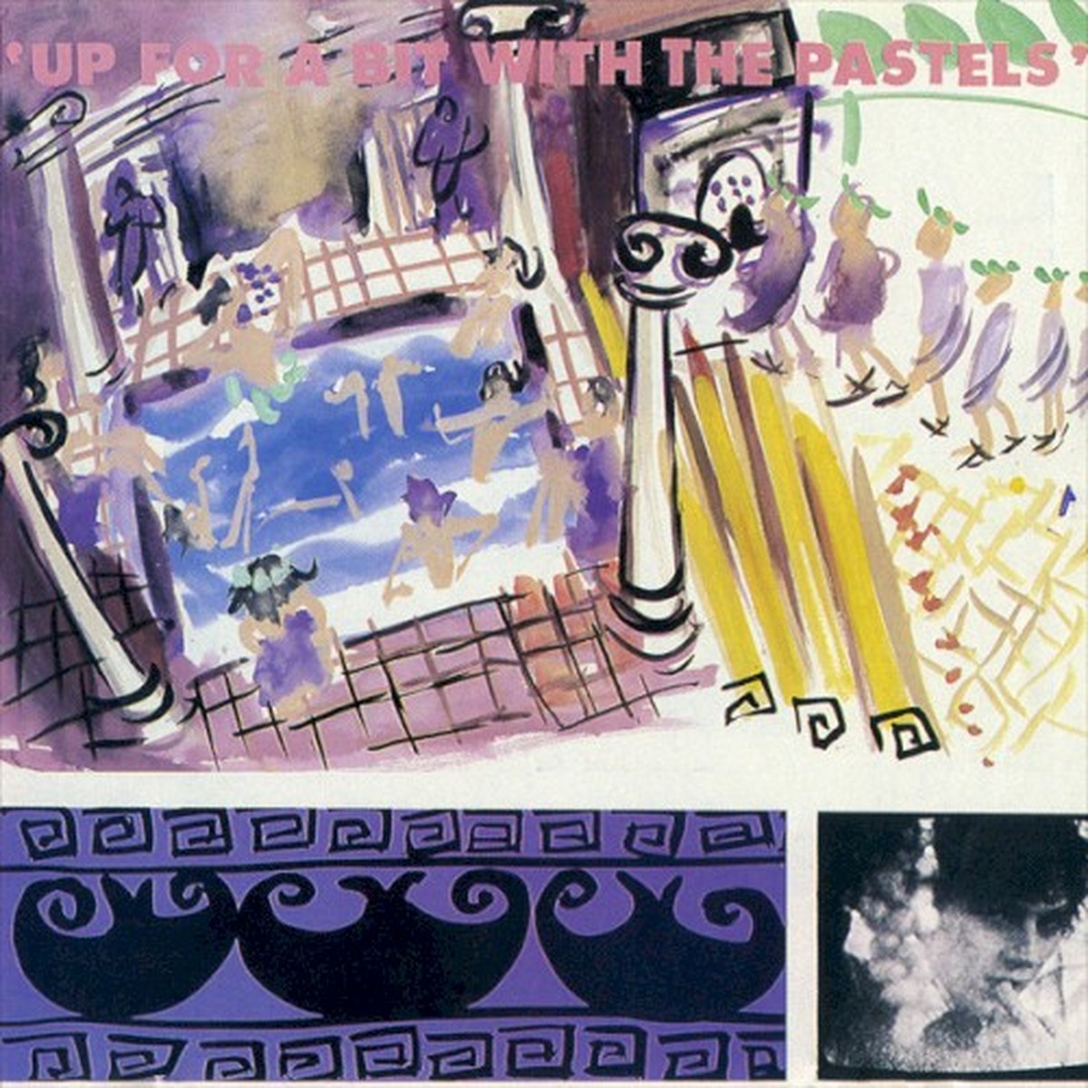 Up for a Bit with The Pastels by The Pastels album cover