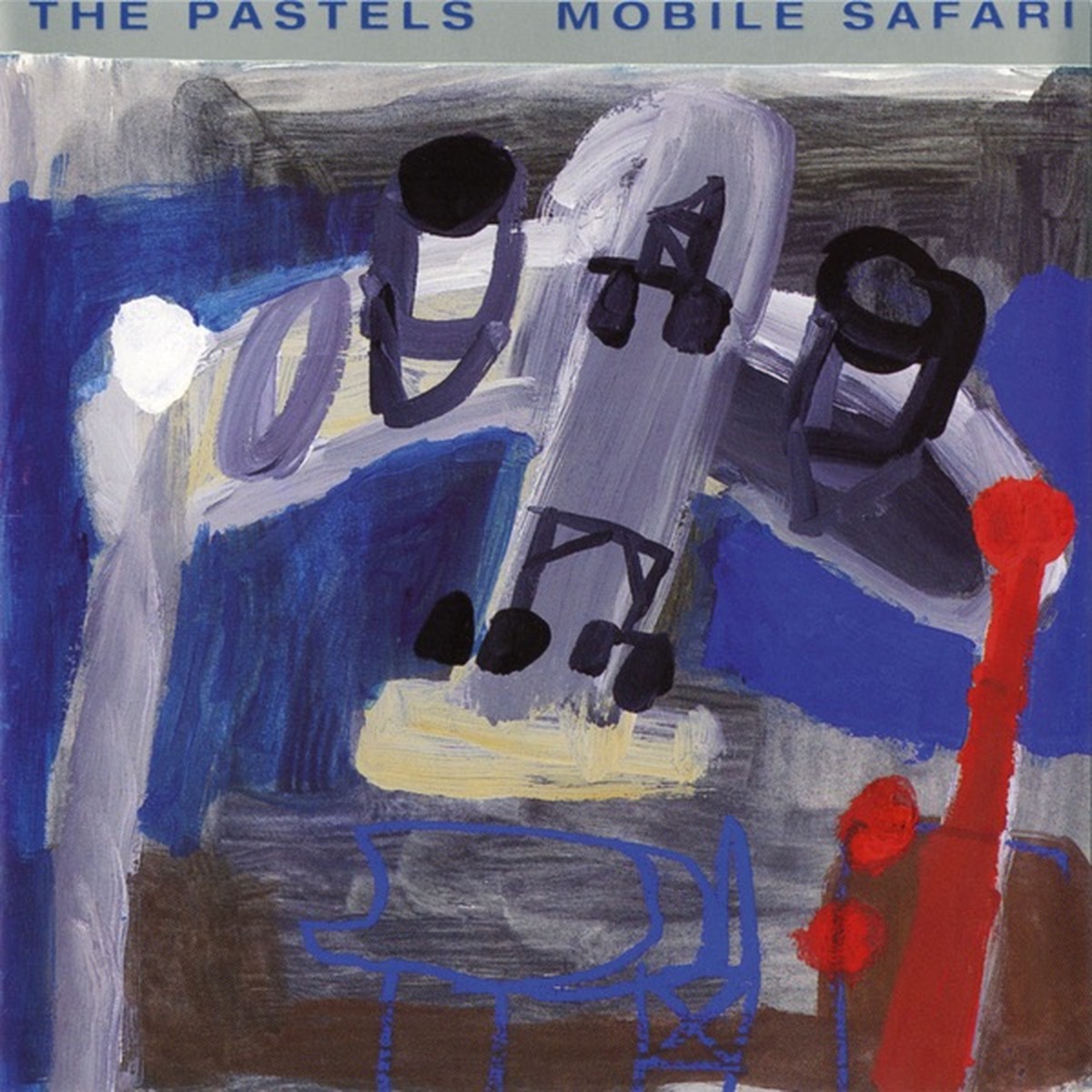 Mobile Safari by The Pastels album cover