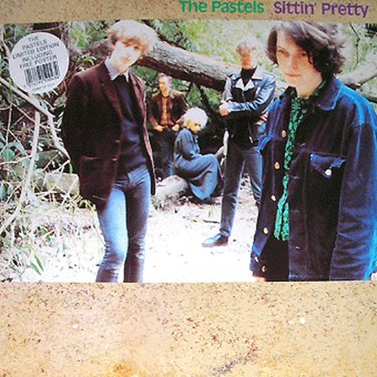 Sittin' Pretty by The Pastels album cover