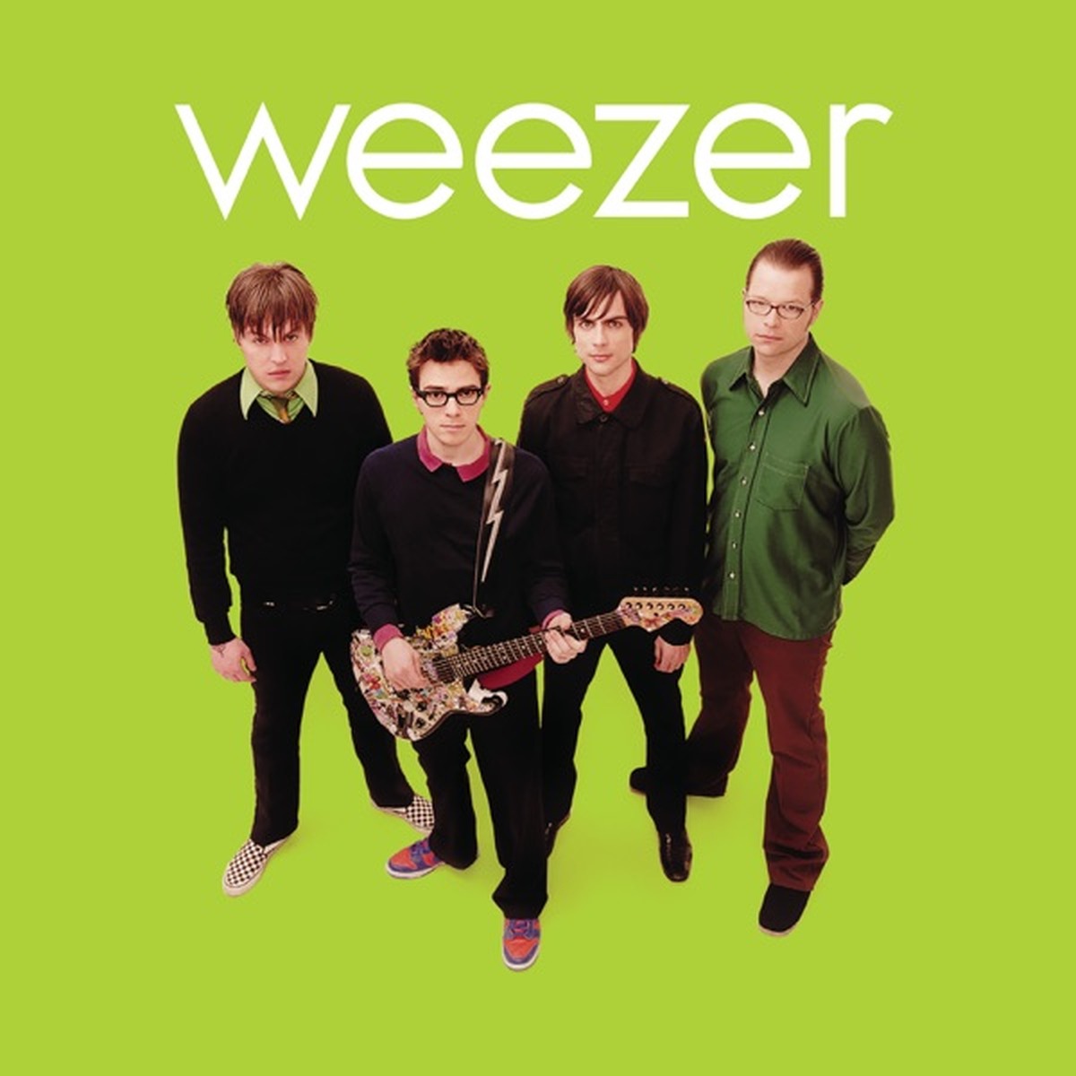 Weezer (Blue Album) by Weezer album cover
