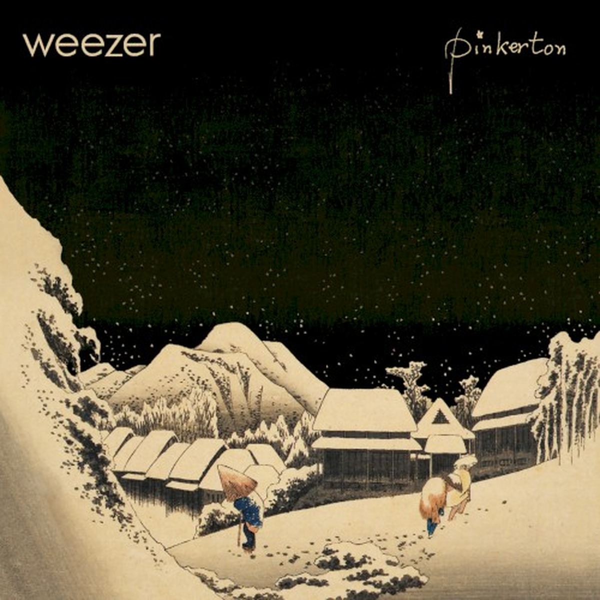 Pinkerton by Weezer album cover