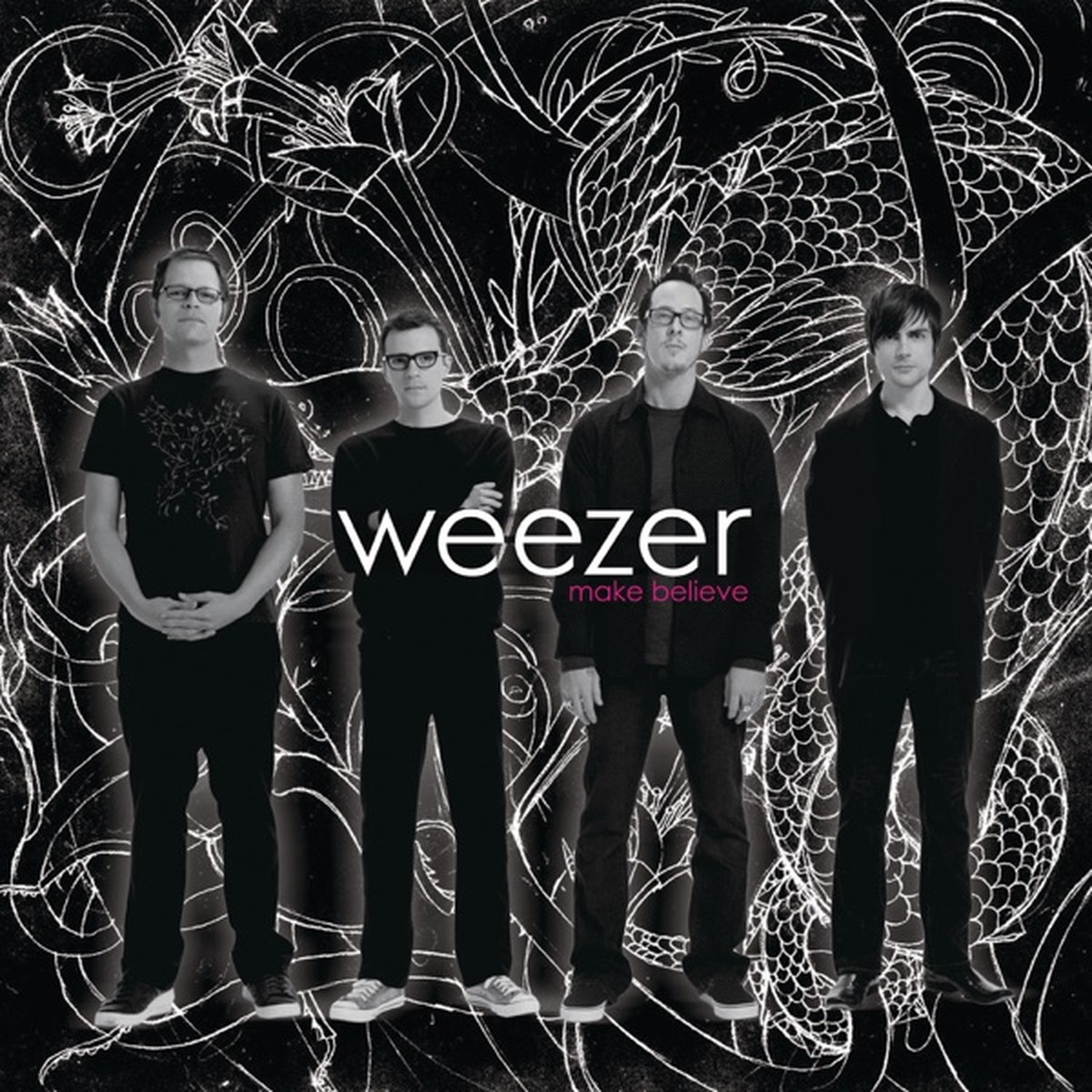 Make Believe by Weezer album cover