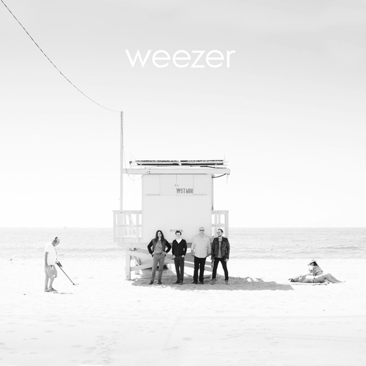 White Album by Weezer album cover