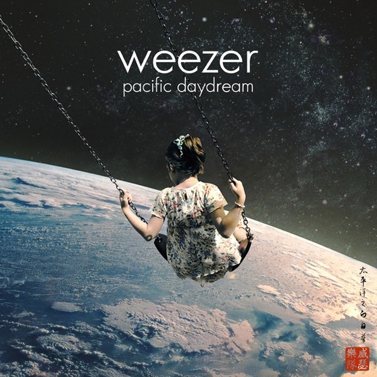 Pacific Daydream by Weezer album cover