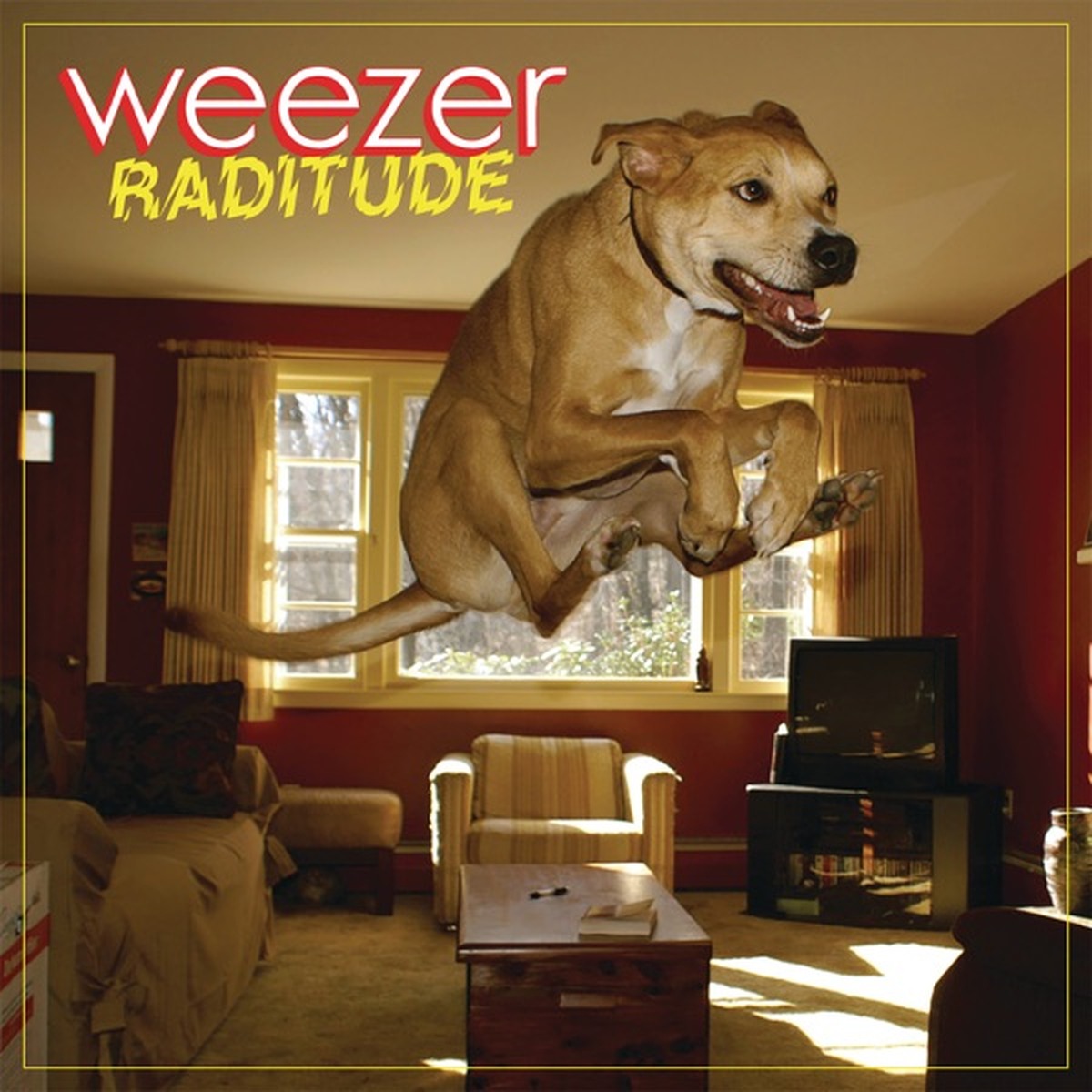 Raditude by Weezer album cover
