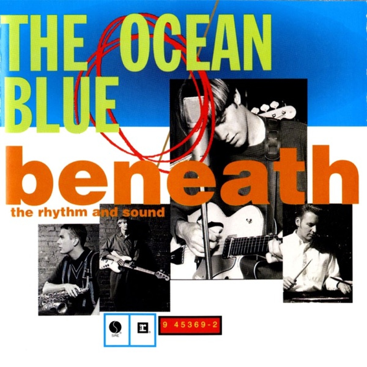 Beneath the Rhythm and Sound by The Ocean Blue album cover