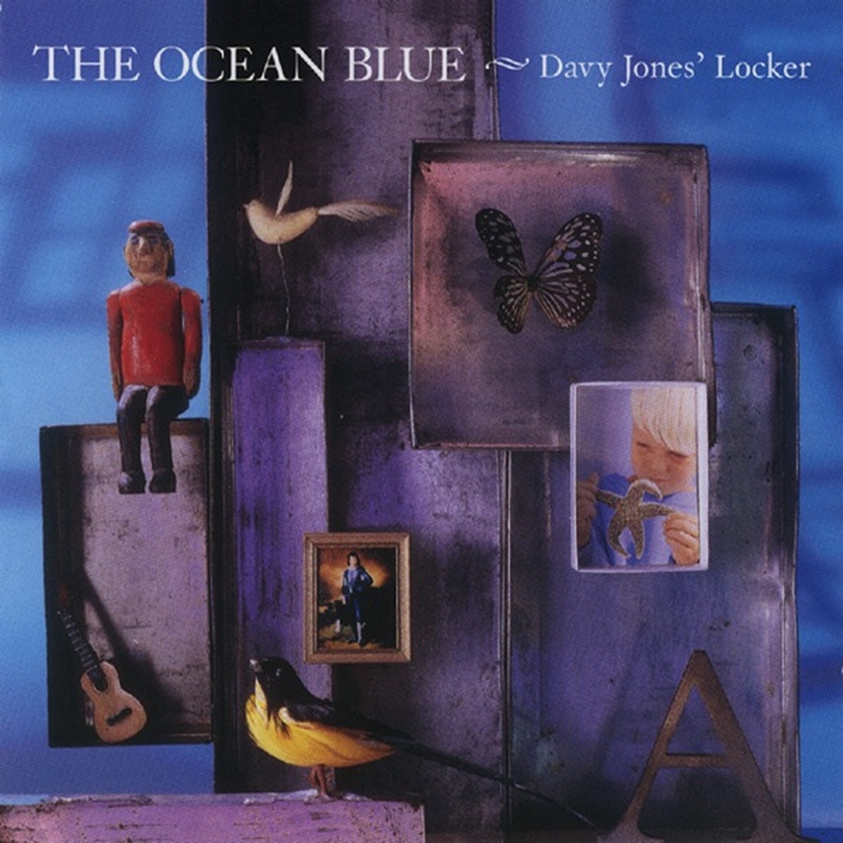 Davy Jones' Locker by The Ocean Blue album cover