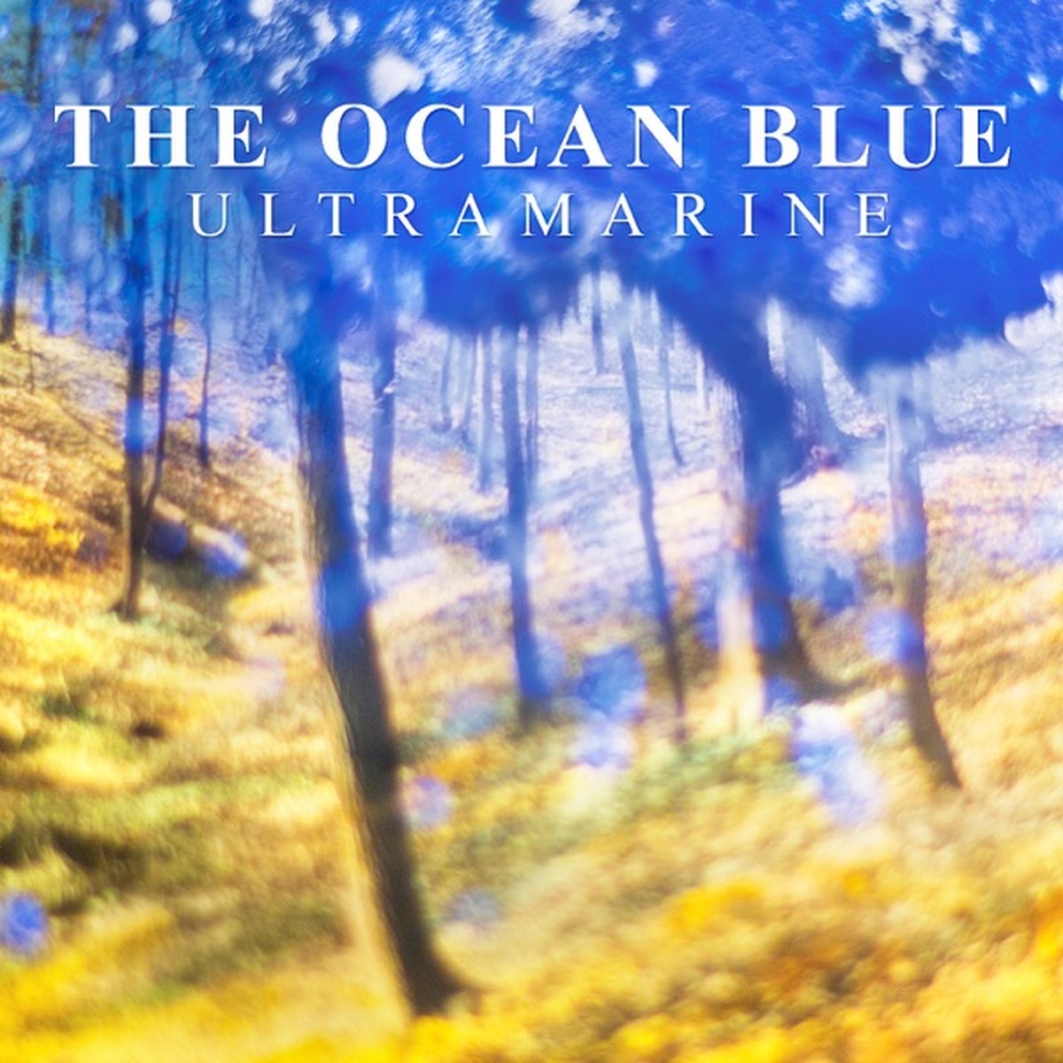 Ultramarine by The Ocean Blue album cover
