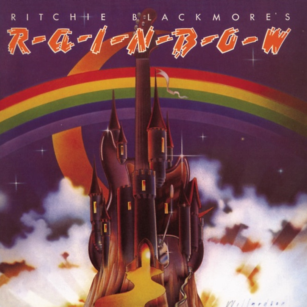Ritchie Blackmore's Rainbow by Rainbow album cover