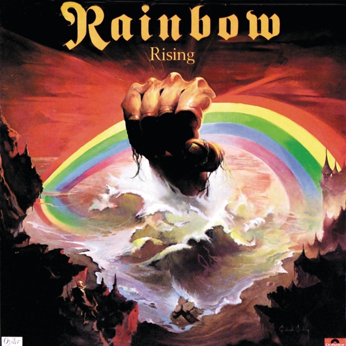 Rising by Rainbow album cover