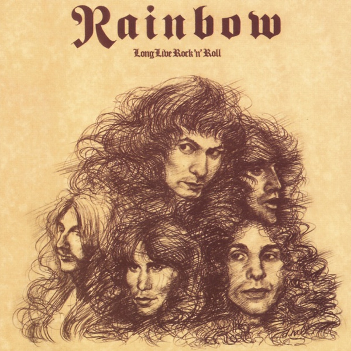Long Live Rock 'n' Roll by Rainbow album cover