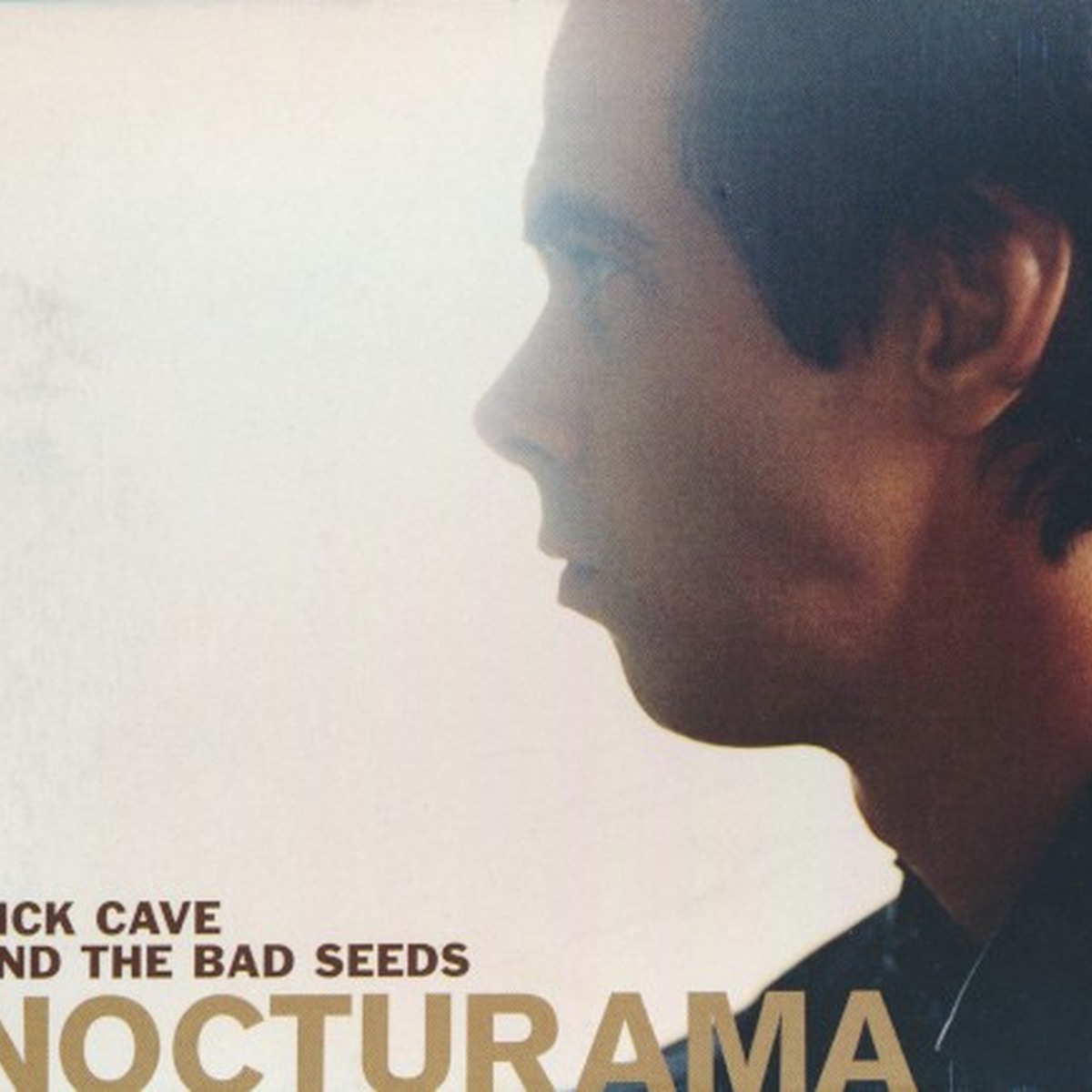 Nocturama by Nick Cave and the Bad Seeds album cover