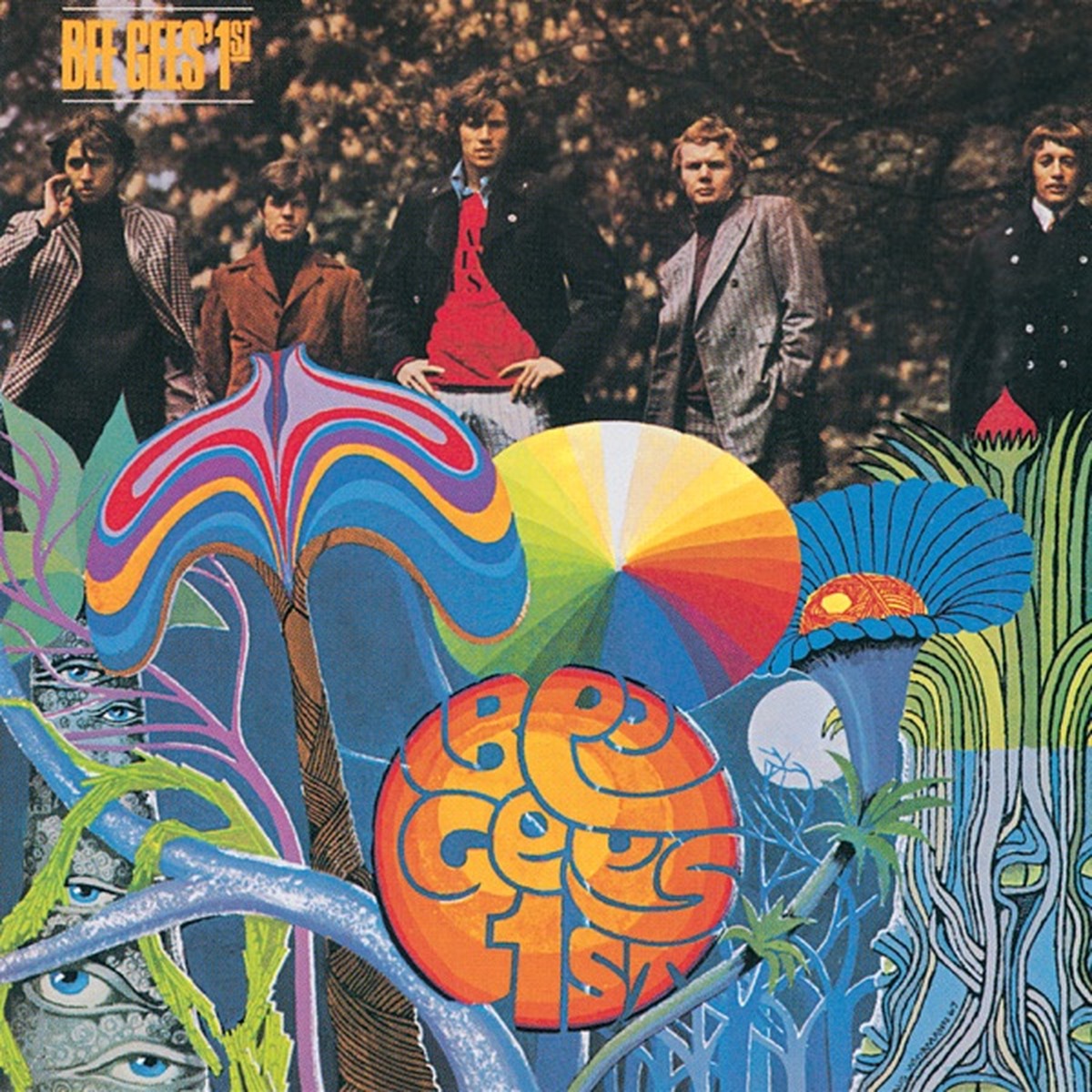 Bee Gees' 1st by Bee Gees album cover