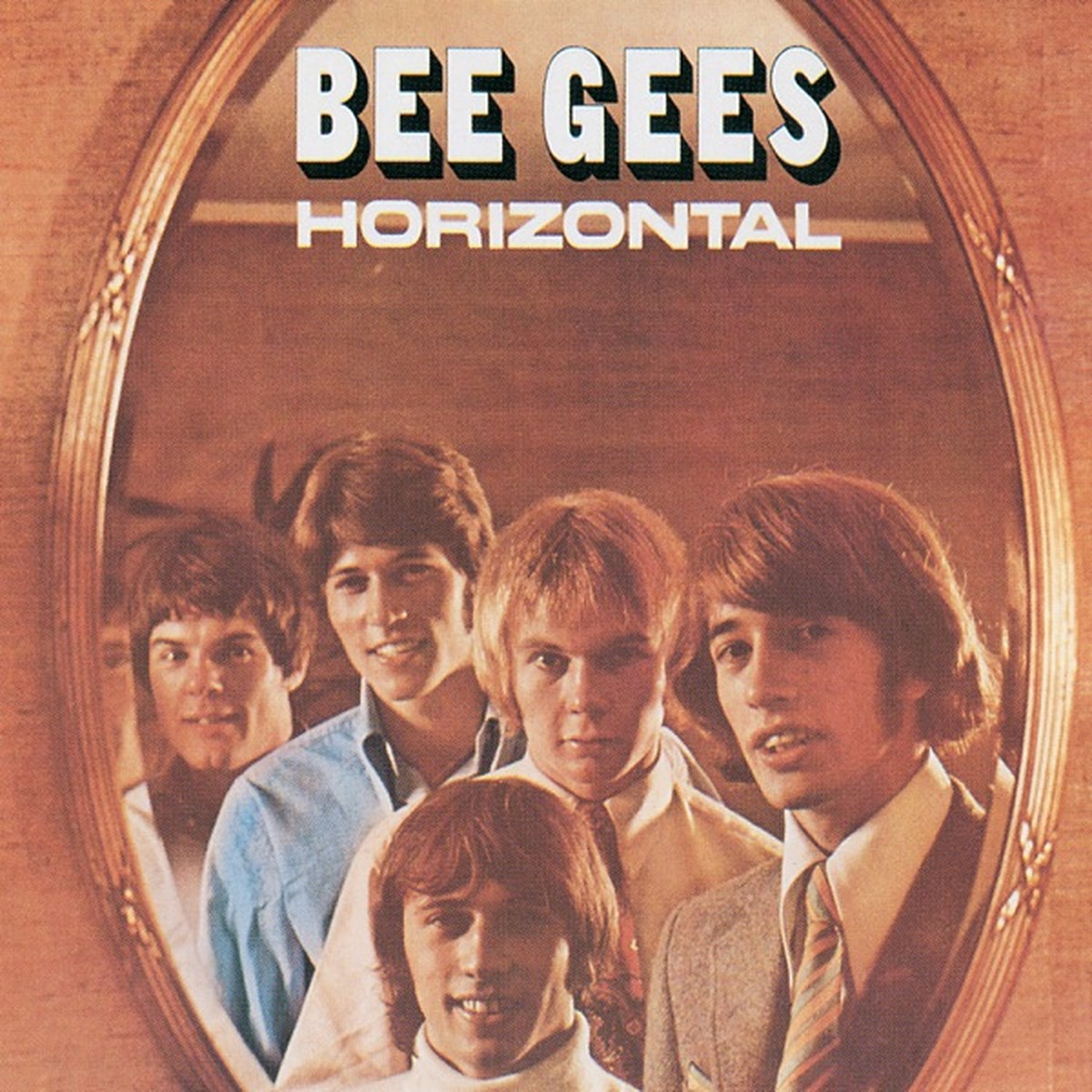 Horizontal by Bee Gees album cover