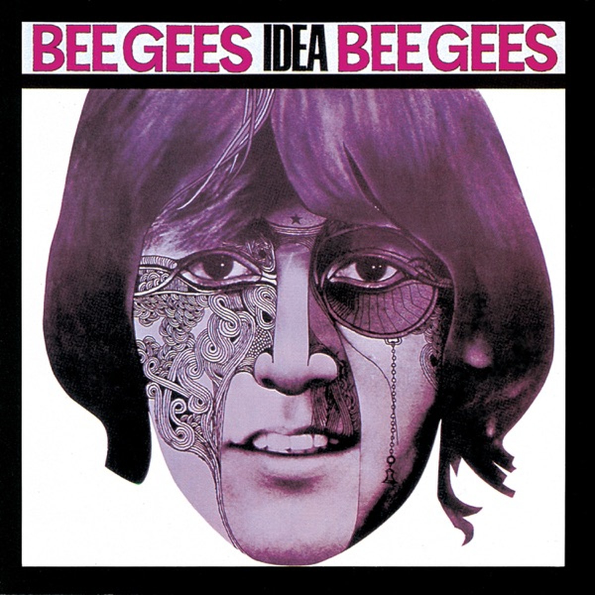 Idea by Bee Gees album cover