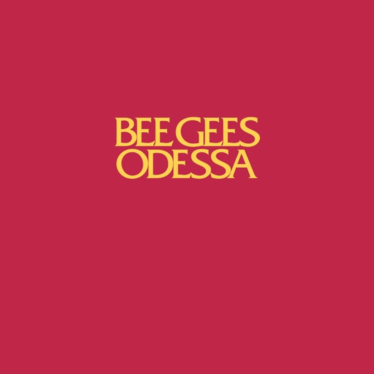 Odessa by Bee Gees album cover