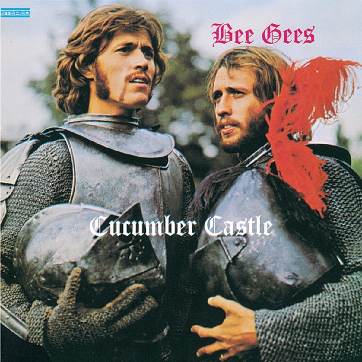 Cucumber Castle by Bee Gees album cover