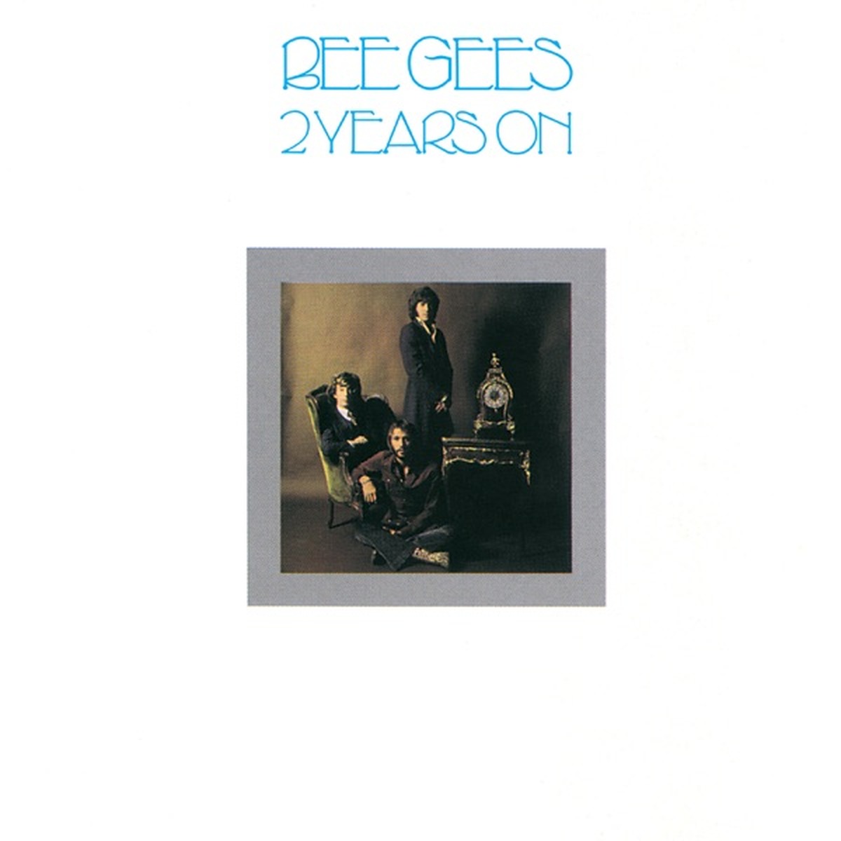 2 Years On by Bee Gees album cover