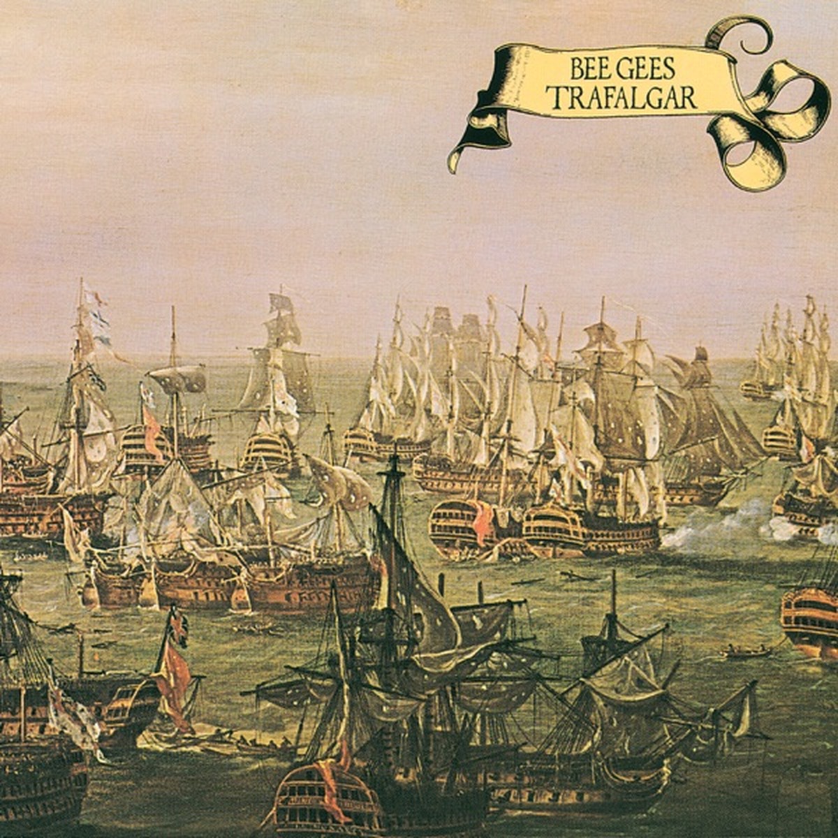 Trafalgar by Bee Gees album cover