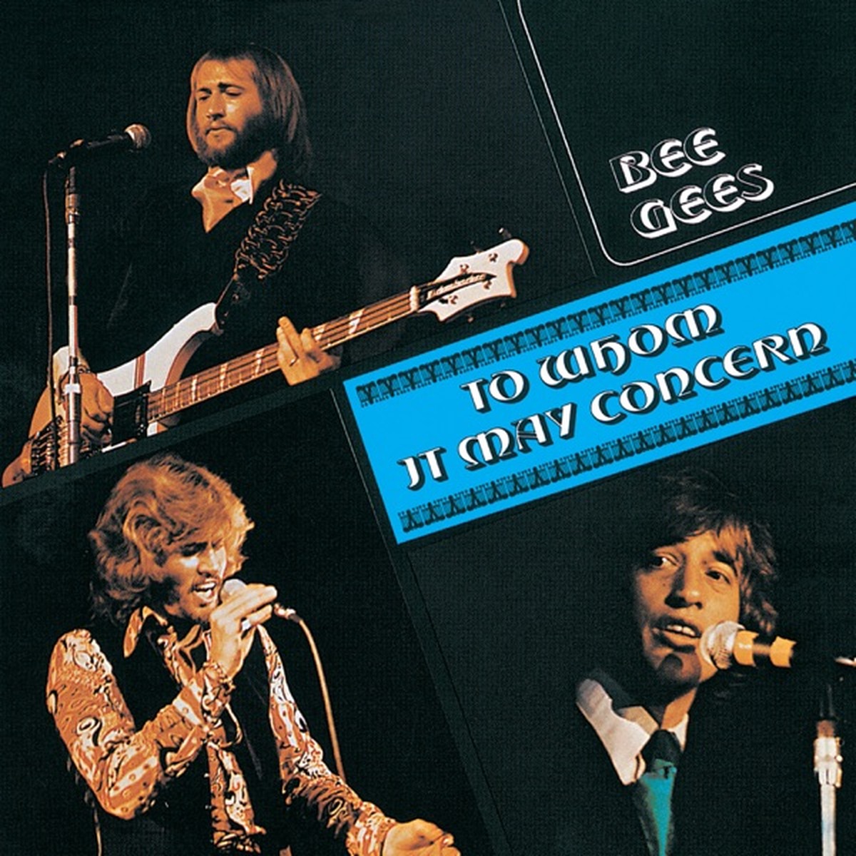 To Whom It May Concern by Bee Gees album cover