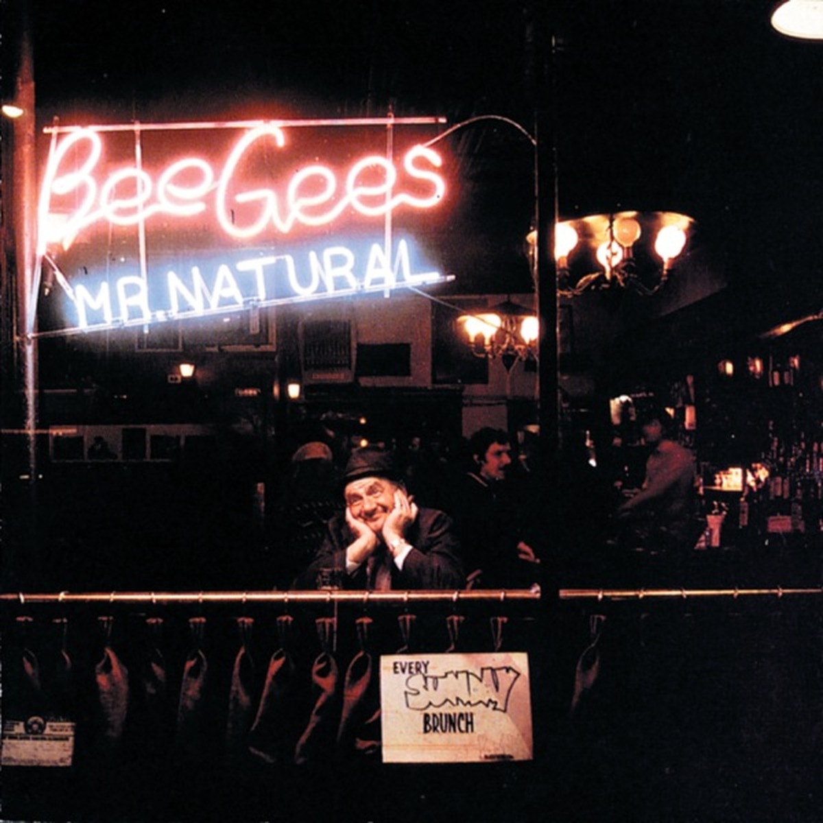 Mr. Natural by Bee Gees album cover