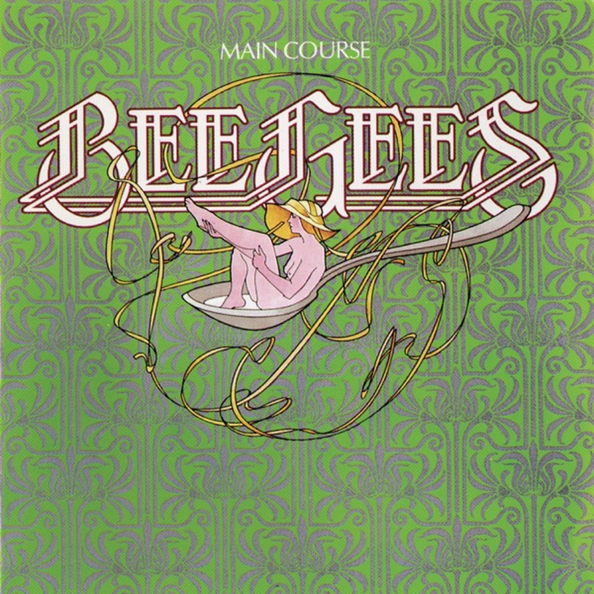 Main Course by Bee Gees album cover