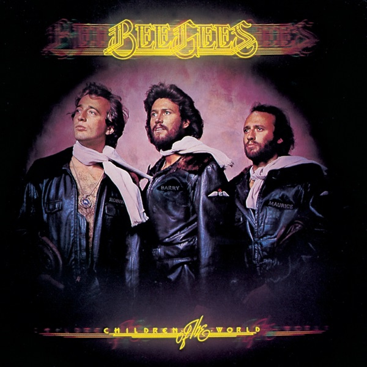 Children of the World by Bee Gees album cover
