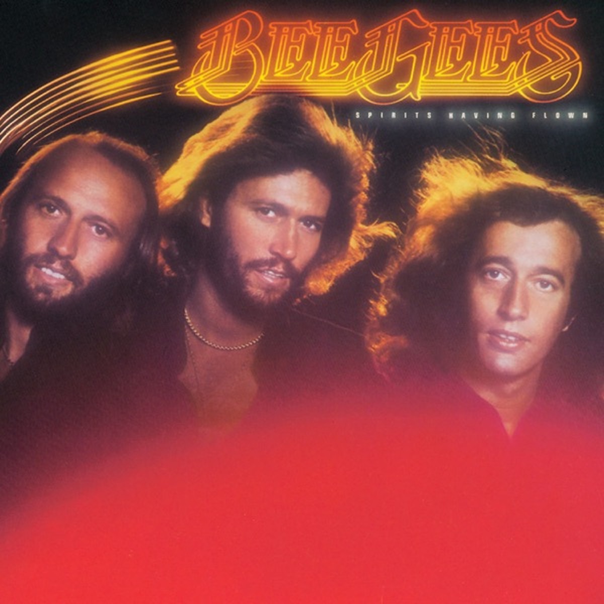 Spirits Having Flown by Bee Gees album cover