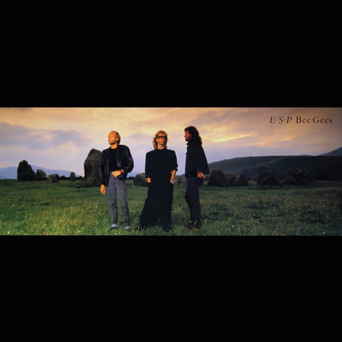 E.S.P. by Bee Gees album cover