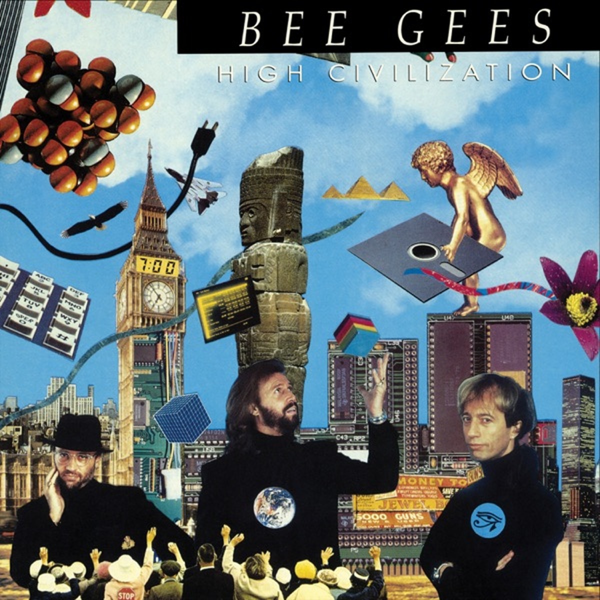 High Civilization by Bee Gees album cover