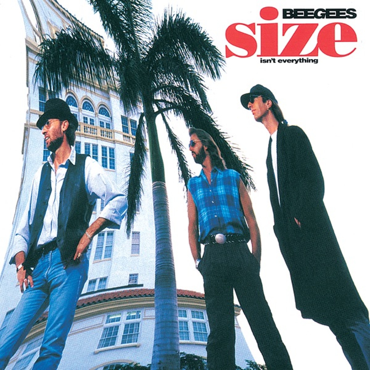 Size Isn't Everything by Bee Gees album cover