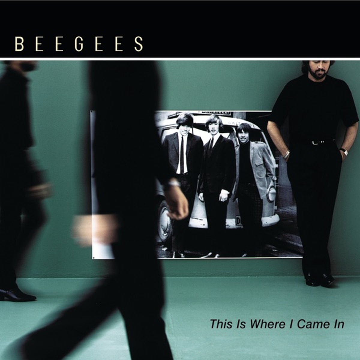 This Is Where I Came In by Bee Gees album cover
