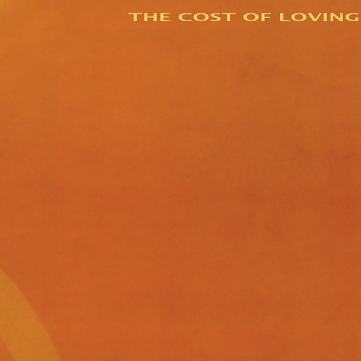 The Cost of Loving by The Style Council album cover