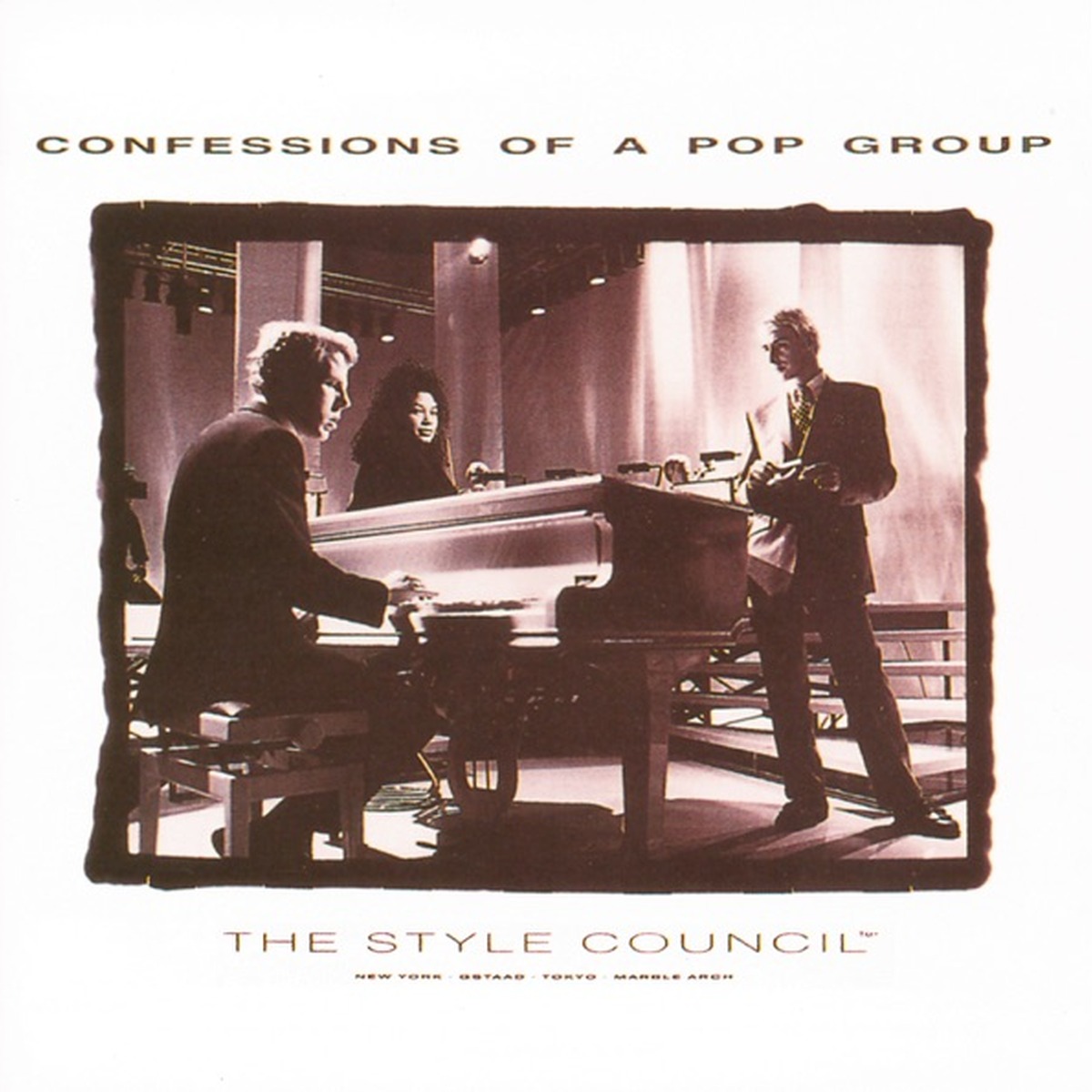 Confessions of a Pop Group by The Style Council album cover