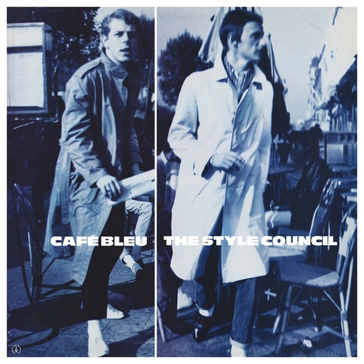Café Bleu by The Style Council album cover