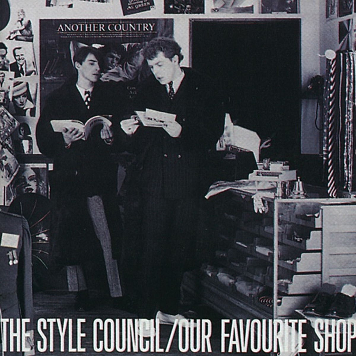 Our Favourite Shop by The Style Council album cover
