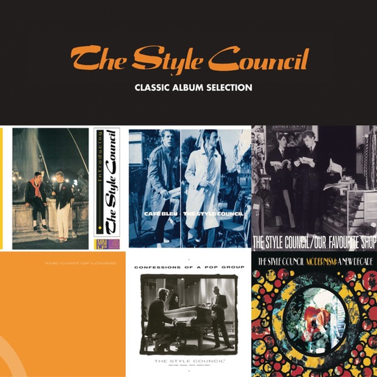 Modernism: A New Decade by The Style Council album cover
