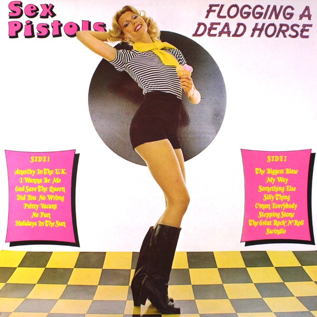 Flogging a Dead Horse by Sex Pistols album cover