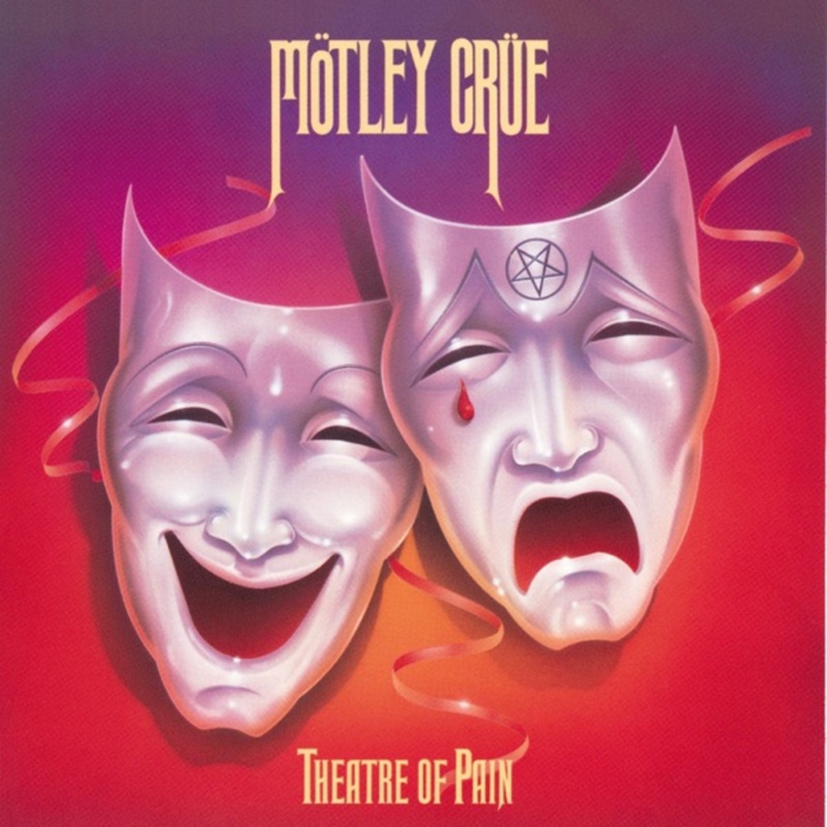 Theatre of Pain by Mötley Crüe