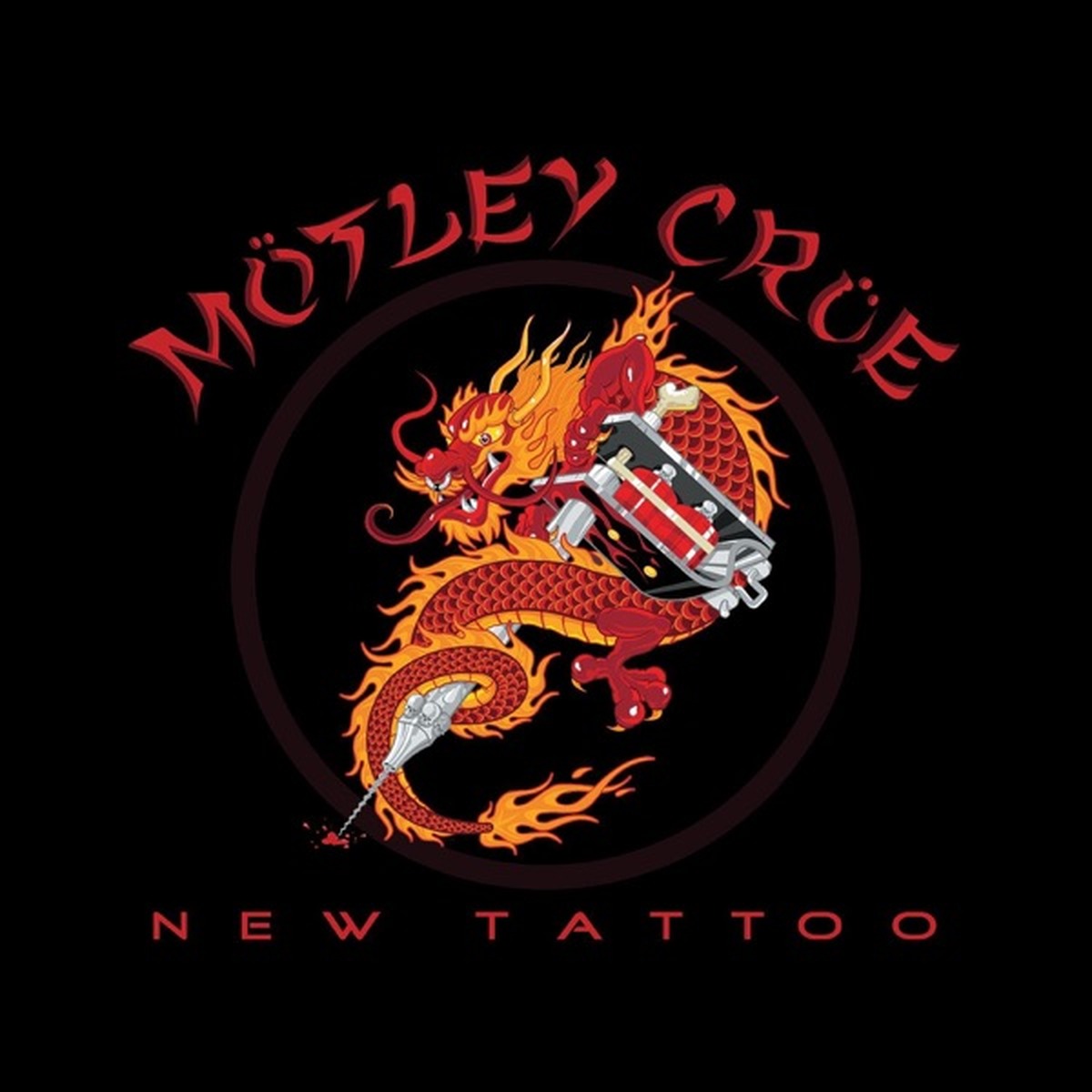 Mötley Crüe - New Tattoo