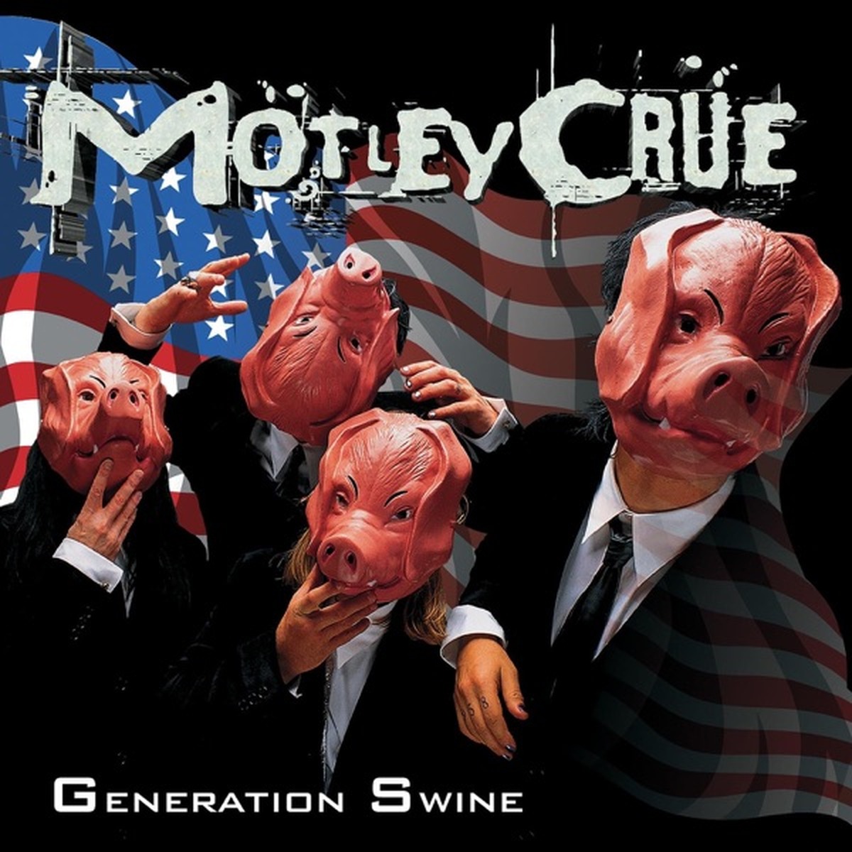 Generation Swine by Mötley Crüe album cover