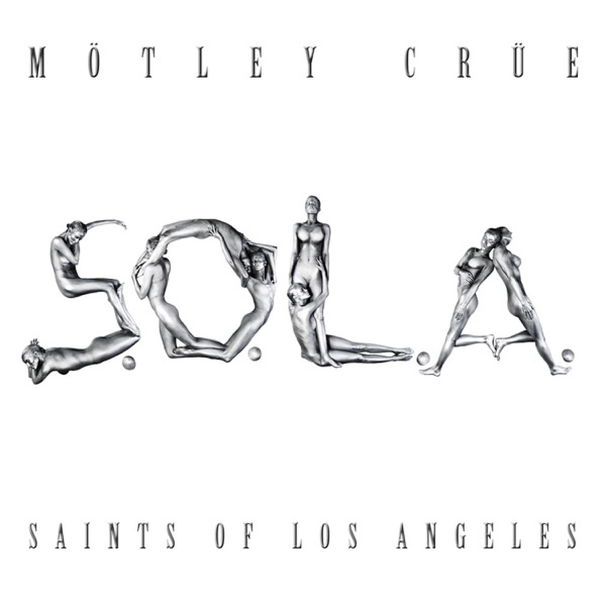 Saints of Los Angeles by Mötley Crüe album cover